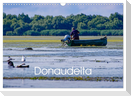 Donau-Delta (Wandkalender 2025 DIN A3 quer), CALVENDO Monatskalender