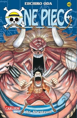Oda, Eiichiro. One Piece 48. Oz` Abenteuer. Carlsen Verlag GmbH, 2008.