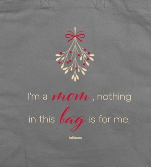 Weihnachten Mom, grau. teNeues Verlag GmbH, 2026.