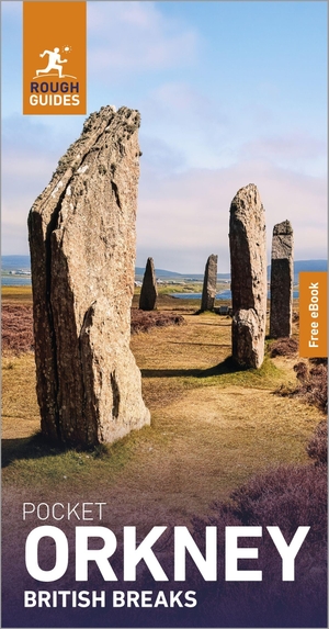 Guides, Rough / Owen Morton. Rough Guides Pocket Orkney: Travel Guide with eBook. APA Publications Ltd, 2026.
