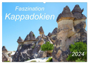 Faszination Kappadokien (Wandkalender 2024 DIN A2 quer), CALVENDO Monatskalender