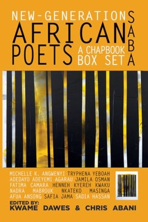 Abani, Chris / Kwame Dawes. Saba: New-Generation African Poets - A Chapbook Box Set. Akashic Books, Ltd., 2020.