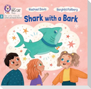 BIG CAT LW L&S SHARK WITH BARK
