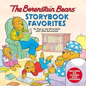 Berenstain, Mike / Berenstain. The Berenstain Bears Storybook Favorites. HarperCollins, 2020.