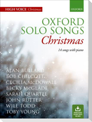 Oxford Solo Songs: Christmas
