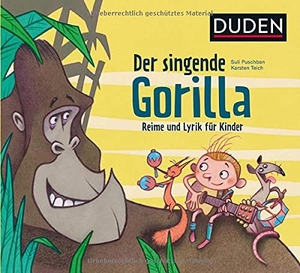 Puschban, Suli (Hrsg.). Der singende Gorilla - Reime und Lyrik für Kinder. Bibliograph. Instit. GmbH, 2021.