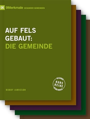 Jamieson, Bobby. Gesunde Gemeinden Paket 1-5. Verbum Medien, 2024.