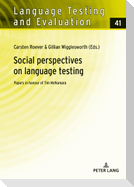Social perspectives on language testing
