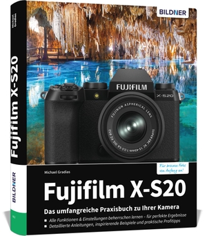 Gradias, Michael. Fujifilm X-S20 - Das umfangreiche Praxisbuch zu Ihrer Kamera.. BILDNER Verlag, 2024.