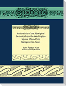 An Analysis of the Aboriginal Ceramics from the Washington Square Mound Site