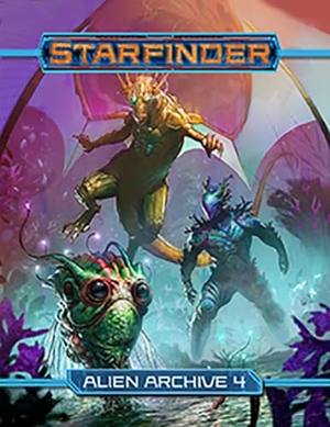 Paizo Publishing. Starfinder Rpg: Alien Archive 4. Diamond Comic Distributors, 2021.