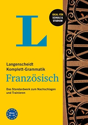 Langenscheidt Komplett-Grammatik Französisch - Das Standardwerk zum Nachschlagen und Trainieren. Langenscheidt bei PONS, 2021.