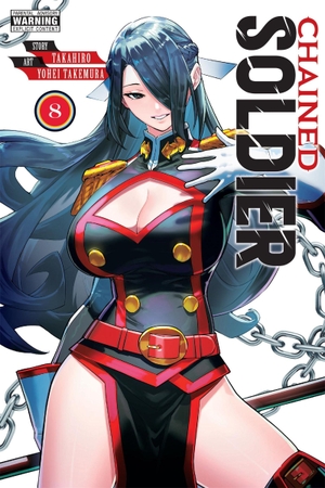 Takahiro. Chained Soldier, Vol. 8. Yen Press, 2024.