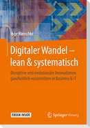 Digitaler Wandel - lean & systematisch
