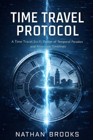 Brooks, Nathan. Time Travel Protocol - A Time Travel Sci-Fi Thriller of Temporal Paradox and Alternate Timelines. Independently published, 2026.