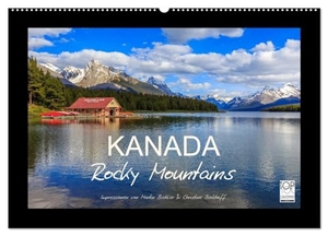 Büchler Und Christine Berkhoff, Martin. KANADA - Rocky Mountains (Wandkalender 2026 DIN A2 quer), CALVENDO Monatskalender - Bilderreise durch eine faszinierende Bergwelt. Calvendo, 2025.