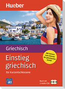 Einstieg griechisch. Paket: Buch + 2 Audio-CDs