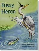 Fussy Heron