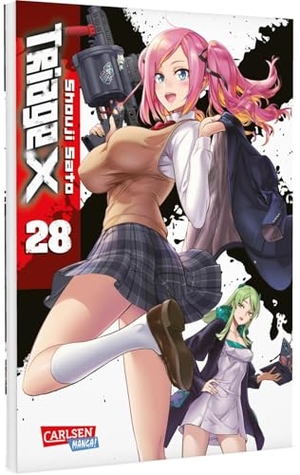 Sato, Shouji. Triage X 28 - Kriminelle Machenschaften und feinste, sexy Action ab 16 Jahren. Carlsen Verlag GmbH, 2026.
