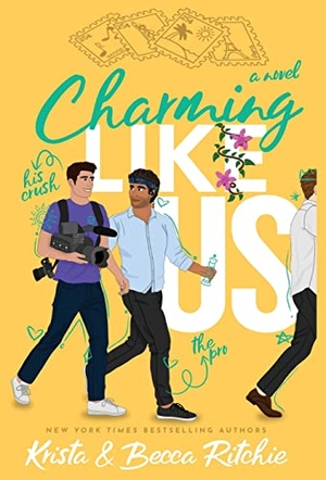Ritchie, Krista / Becca Ritchie. Charming Like Us (Special Edition Hardcover). K.B. Ritchie LLC, 2023.
