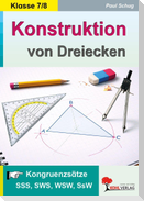 Konstruktion von Dreiecken