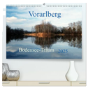 Vorarlberg Bodensee-Traum2025 (hochwertiger Premium Wandkalender 2025 DIN A2 quer), Kunstdruck in Hochglanz