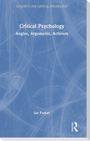 Critical Psychology