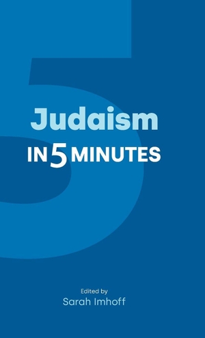 Imhoff, Sarah (Hrsg.). Judaism in Five Minutes. Equinox Publishing, 2025.