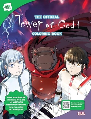 Siu / Walter Foster Creative Team et al. The Official Tower of God Coloring Book - 46 original illustrations to color and enjoy. Quarto Publishing Group USA Inc, 2025.