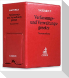Verfassungs- und Verwaltungsgesetze 1 der Bundesrepublik Deutschland (mit Fortsetzungsnotierung). Inkl. 149. Ergänzungslieferung