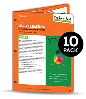 Hattie, John / Klaus Zierer. Bundle: Hattie: On-Your-Feet Guide: Visible Learning: 10 Mindframes for Teachers: 10 Pack. Sage Publications, 2020.
