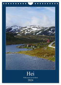 Hei - Willkommen im Fjordland (Wandkalender 2024 DIN A4 hoch), CALVENDO Monatskalender
