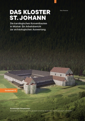 Archäologischer Dienst Graubünden (Hrsg.). Das Kloster von St. Johann - Die karolingischen Konventbauten in Müstair. Ein Arbeitsbericht zur archäologischen Auswertung.. Edition Somedia, 2026.