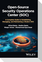 Open-Source Security Operations Center (Soc)