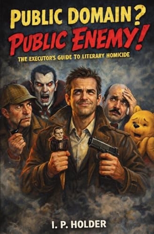 Holder, I. P.. Public Domain? Public Enemy! - The Executor's Guide to Literary Homicide. Vulpine Press, 2026.