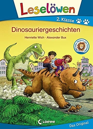 Wich, Henriette. Leselöwen 2. Klasse - Dinosauriergeschichten. Loewe Verlag GmbH, 2018.