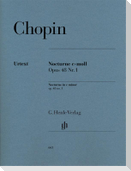 Chopin, Frédéric - Nocturne c-moll op. 48 Nr. 1