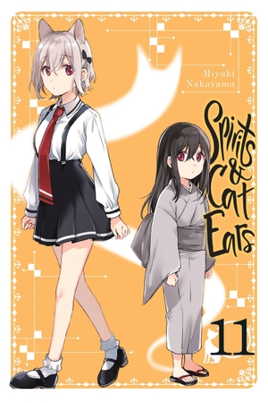 Nakayama, Miyuki. Spirits & Cat Ears, Vol. 11. Yen Press, 2023.