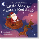 Little Max In Santa's Red Sack