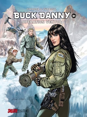 Buck Danny - Band 51: Operation Vektor. Salleck Publications, 2025.