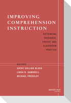 Improving Comprehension Instruction