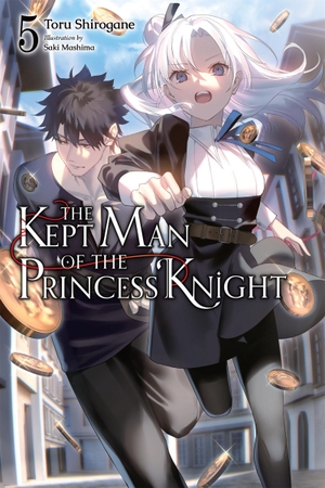 Shirogane, Toru. The Kept Man of the Princess Knight, Vol. 5 - Volume 5. Yen Press, 2025.