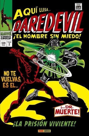 Lee, Stan / Quesada Gómez, Gonzalo et al. Aquí llega-- Daredevil. Panini Comics, 2018.