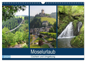 Moselurlaub - Cochem und Umgebung (Wandkalender 2024 DIN A3 quer), CALVENDO Monatskalender