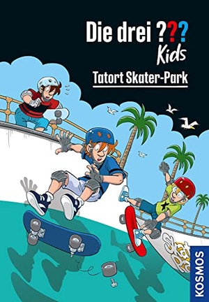 Blanck, Ulf. Die drei ??? Kids, 84, Tatort Skater-Park. Franckh-Kosmos, 2023.