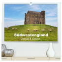 Südwestengland - Dorset & Devon (hochwertiger Premium Wandkalender 2024 DIN A2 quer), Kunstdruck in Hochglanz