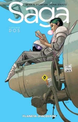 Vaughan, Brian K. / Fiona Staples. Saga 2. Planeta DeAgostini, 2013.