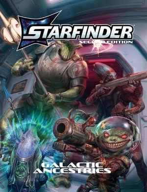 Starfinder Development Team. Starfinder Galactic Ancestries. Paizo Publishing, LLC, 2026.
