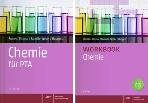 Romer et al., Chemie für PTA und Workbook Chemie. Deutscher Apotheker Vlg, 2025.