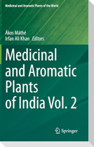 Medicinal and Aromatic Plants of India Vol. 2